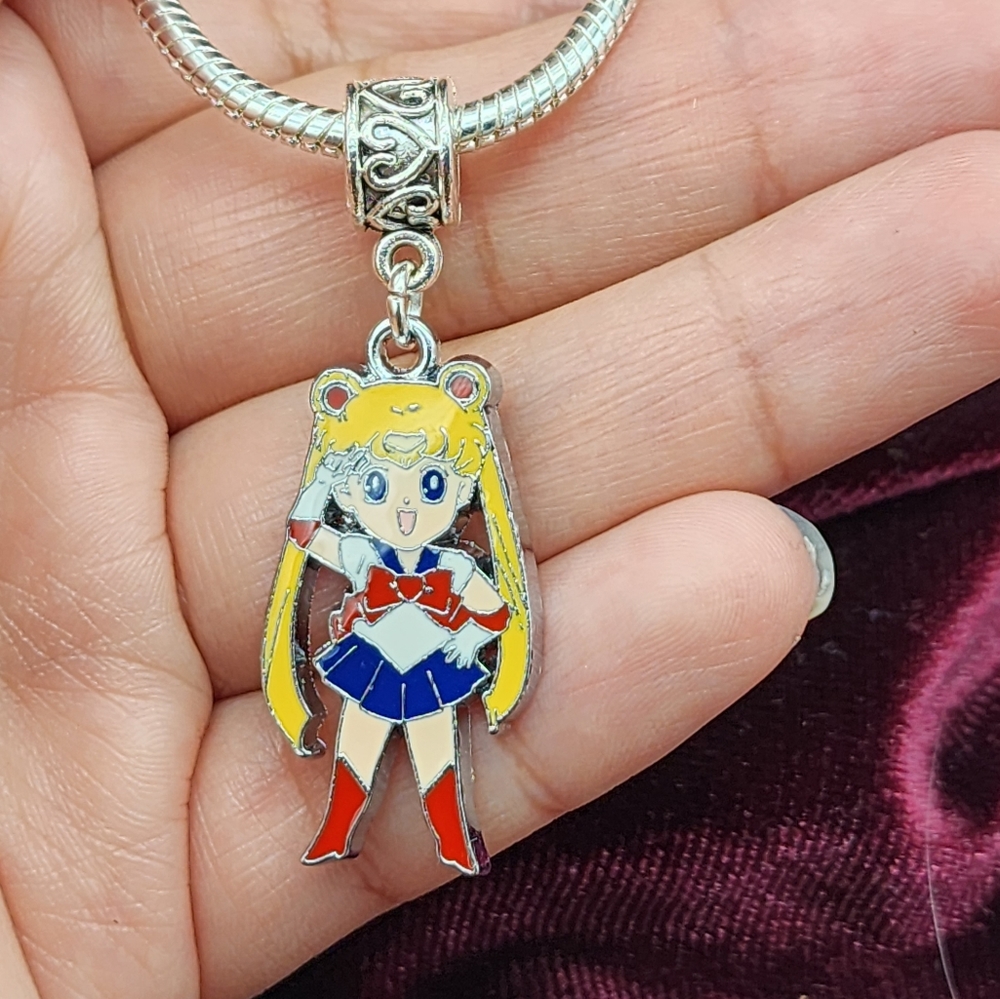 Sailor moon charm for pandora james avery